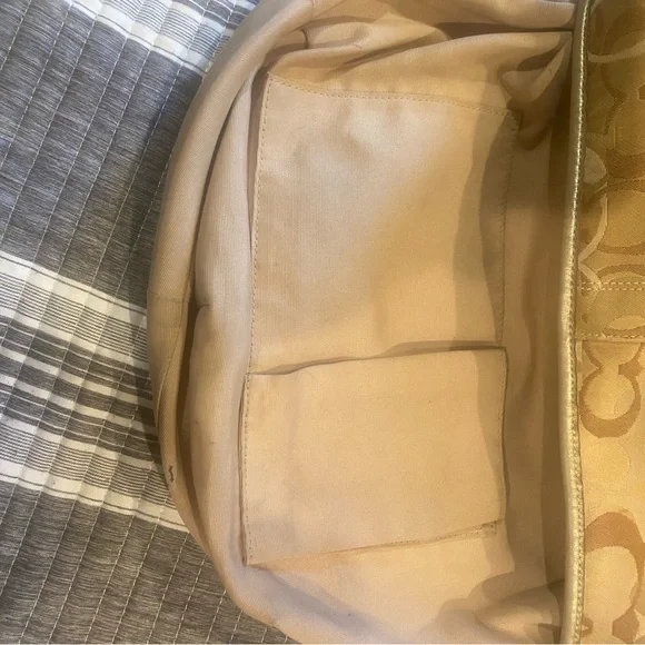 Coach Tan and Brown Women's Bag - Picture 16 of 16